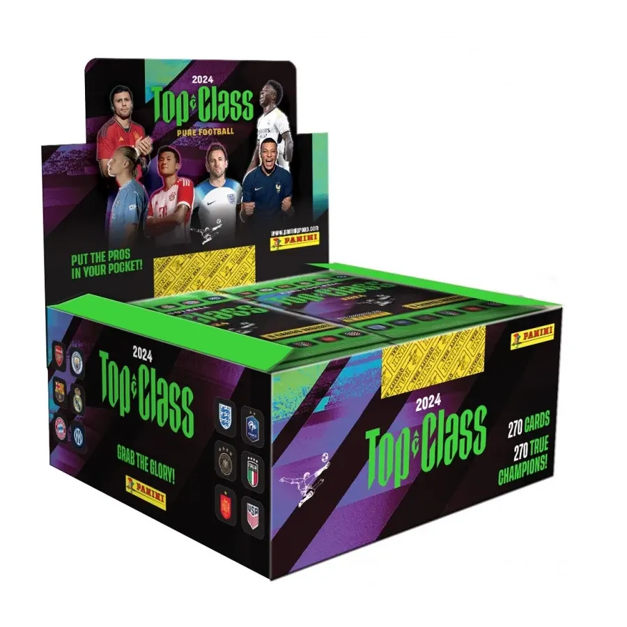 Karty Top Class 2024 - Saszetka, display 24 sztuki