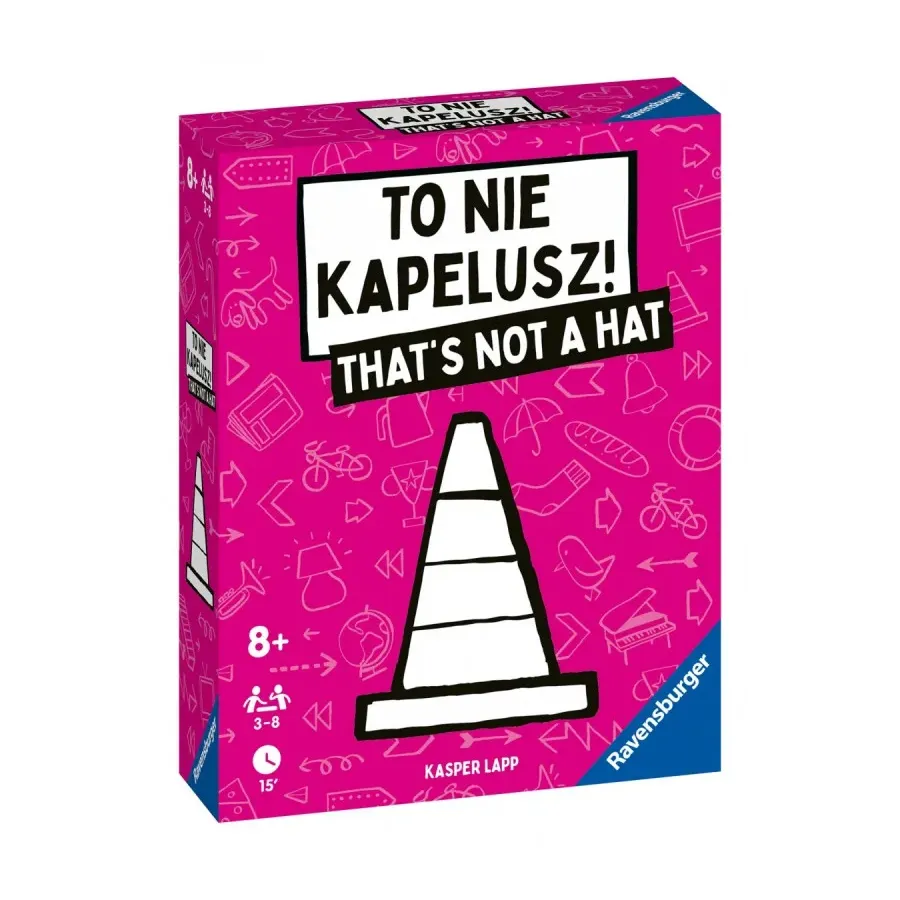 Gra karciana To nie kapelusz