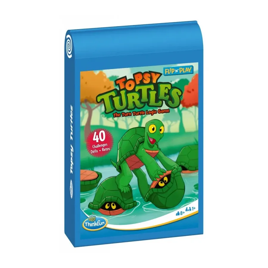 Gra Flip & Play Wywrócone żółwie