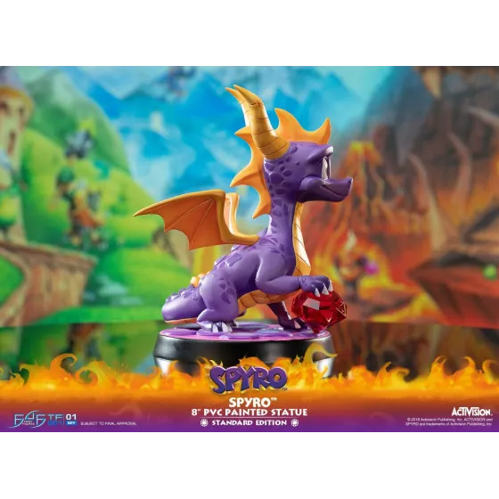 Figurka Spyro The Dragon PVC 20 cm