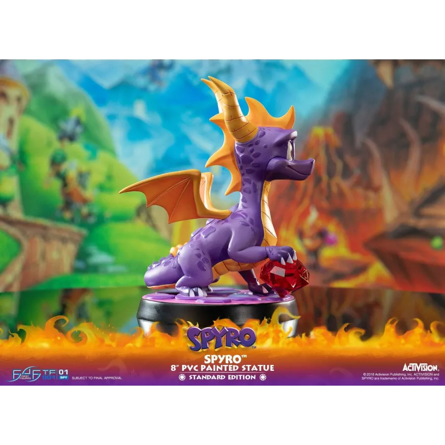 Figurka Spyro The Dragon PVC 20 cm