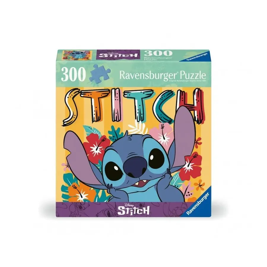 Puzzle 300 elementów Disney Stitch