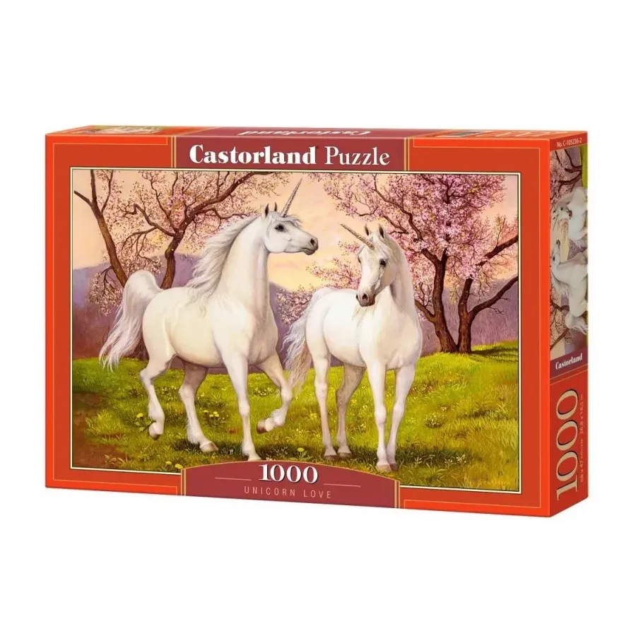Puzzle 1000 elementów Jednorożce zakochane