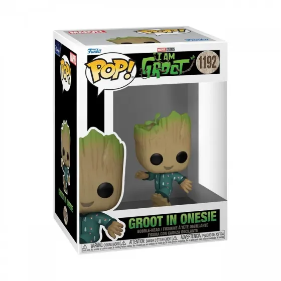 Figurka Funko POP! Marvel IAG- Groot PJs (dancing) 1192