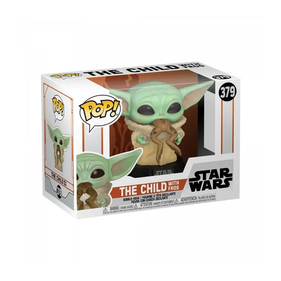 Figurka Funko POP! Star Wars Mandalorian - The Child with Frog 379
