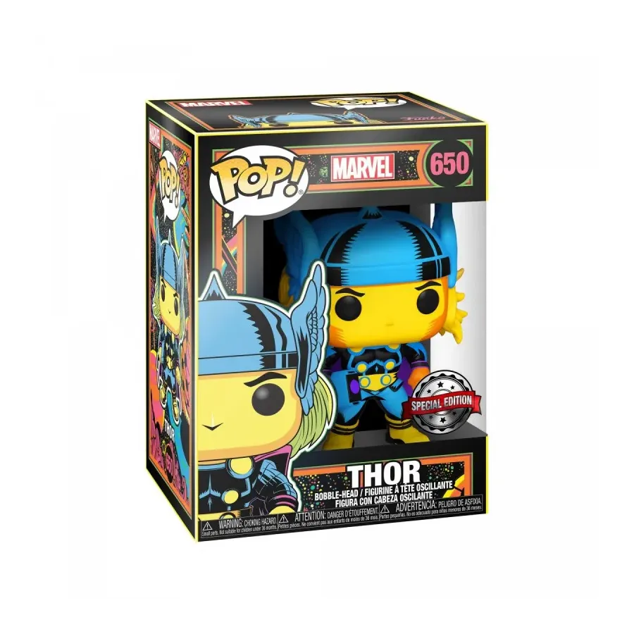 Figurka Funko POP Marvel Black Light - Thor