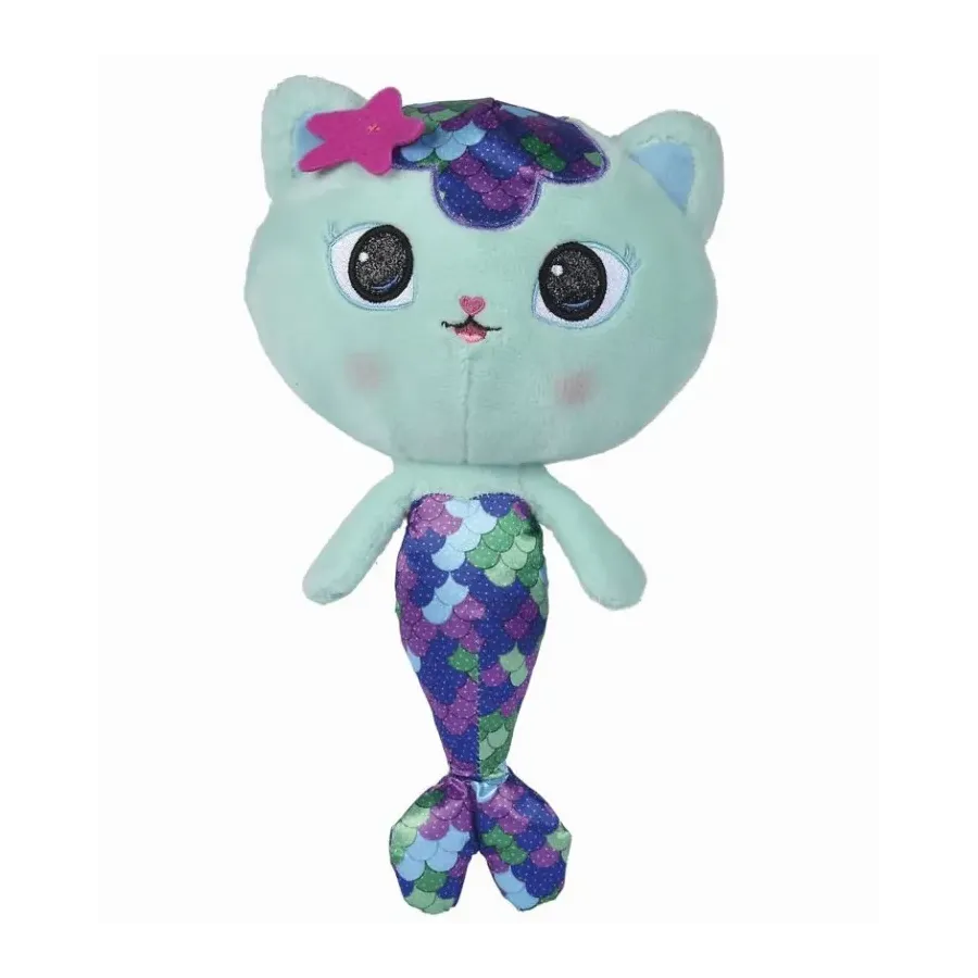 Maskotka Koci Domek Gabi Pluszowa Syrenkotka 25 cm