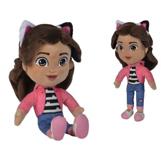 Pluszowa Gabi Koci Domek Gabi 25 cm