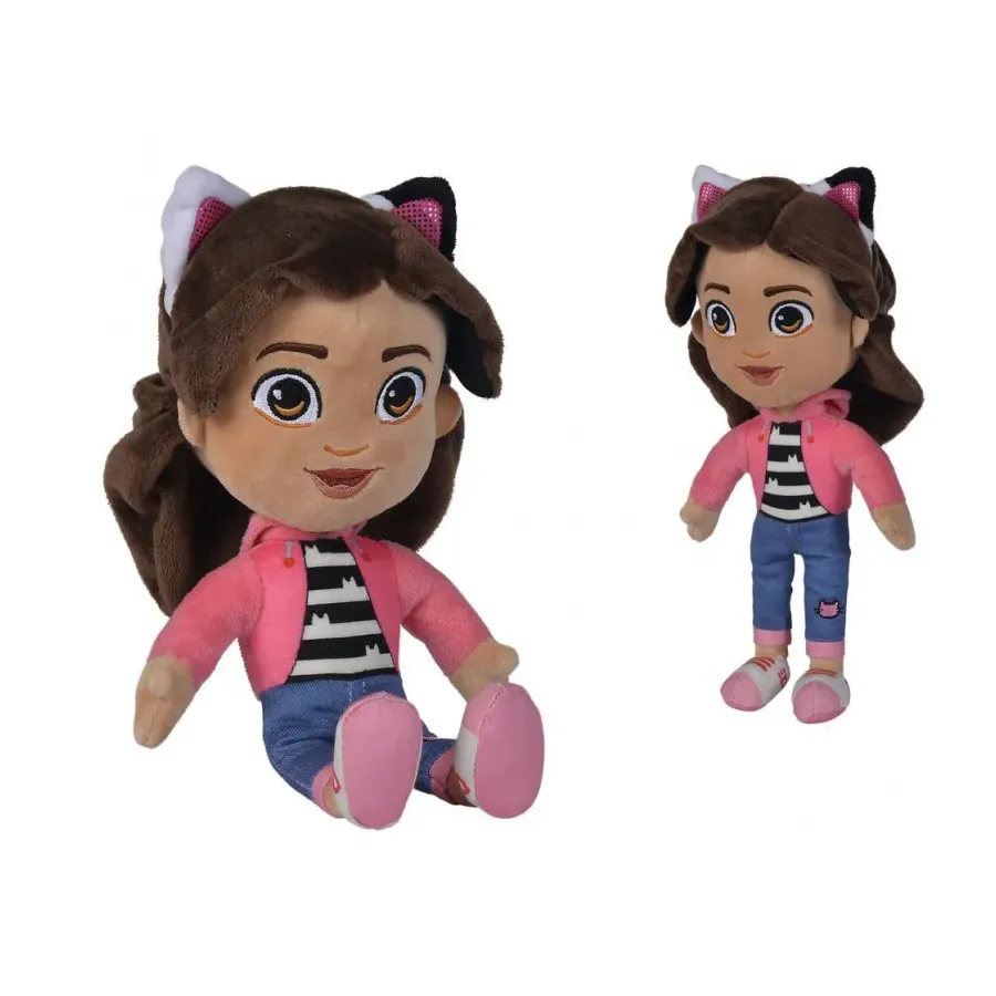 Pluszowa Gabi Koci Domek Gabi 25 cm