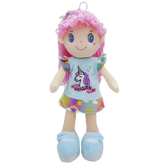 Lalka szmacianka Jednorożec