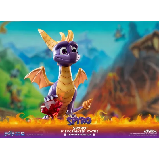 Figurka Spyro The Dragon PVC 20 cm