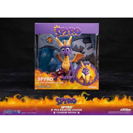 Figurka Spyro The Dragon PVC 20 cm