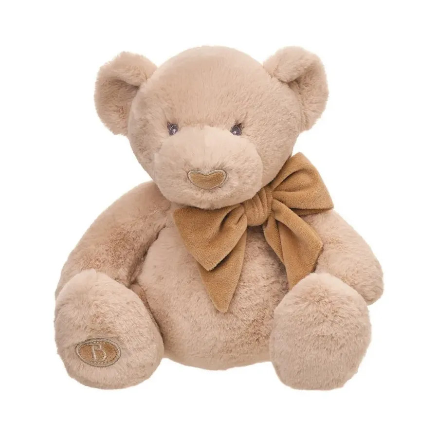 Maskotka Miś Roger 26 cm beżowy