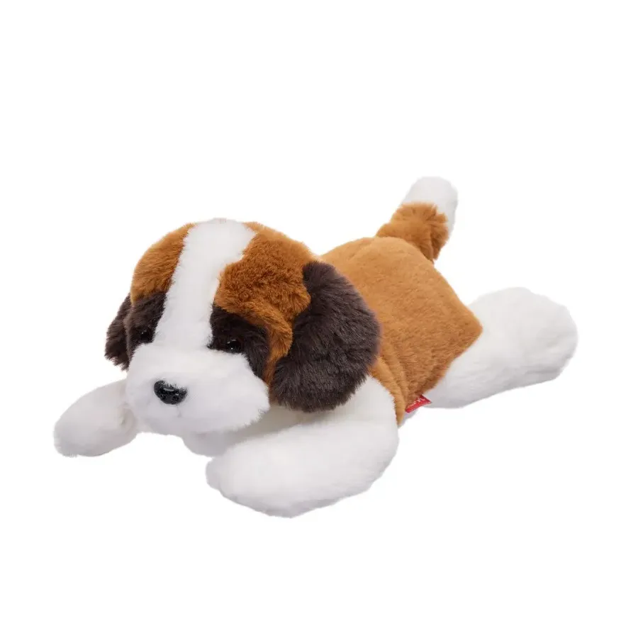 Maskotka Pies Bernardyn leżący 35 cm