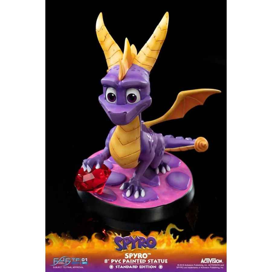 Figurka Spyro The Dragon PVC 20 cm