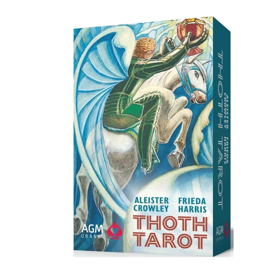 Karty Tarot Crowley Tarot Standard GB