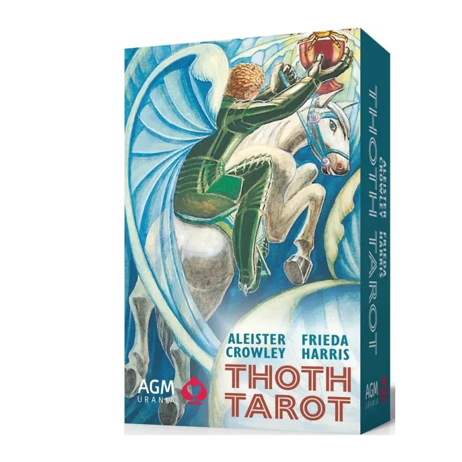 Karty Tarot Crowley Tarot Deluxe GB
