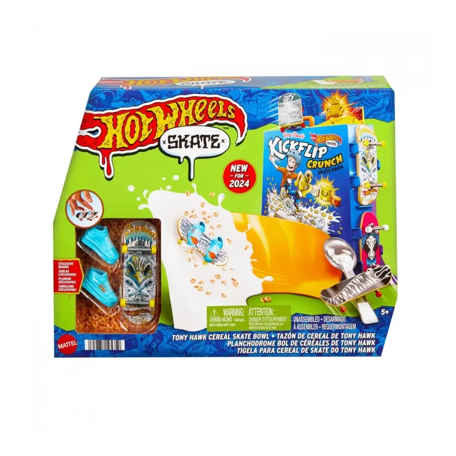 Zestaw Skate Tony Hawk Śniadaniowa rampa