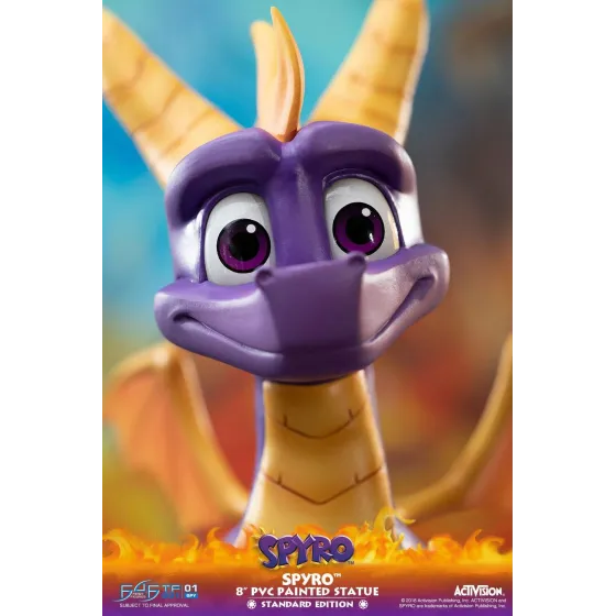 Figurka Spyro The Dragon PVC 20 cm