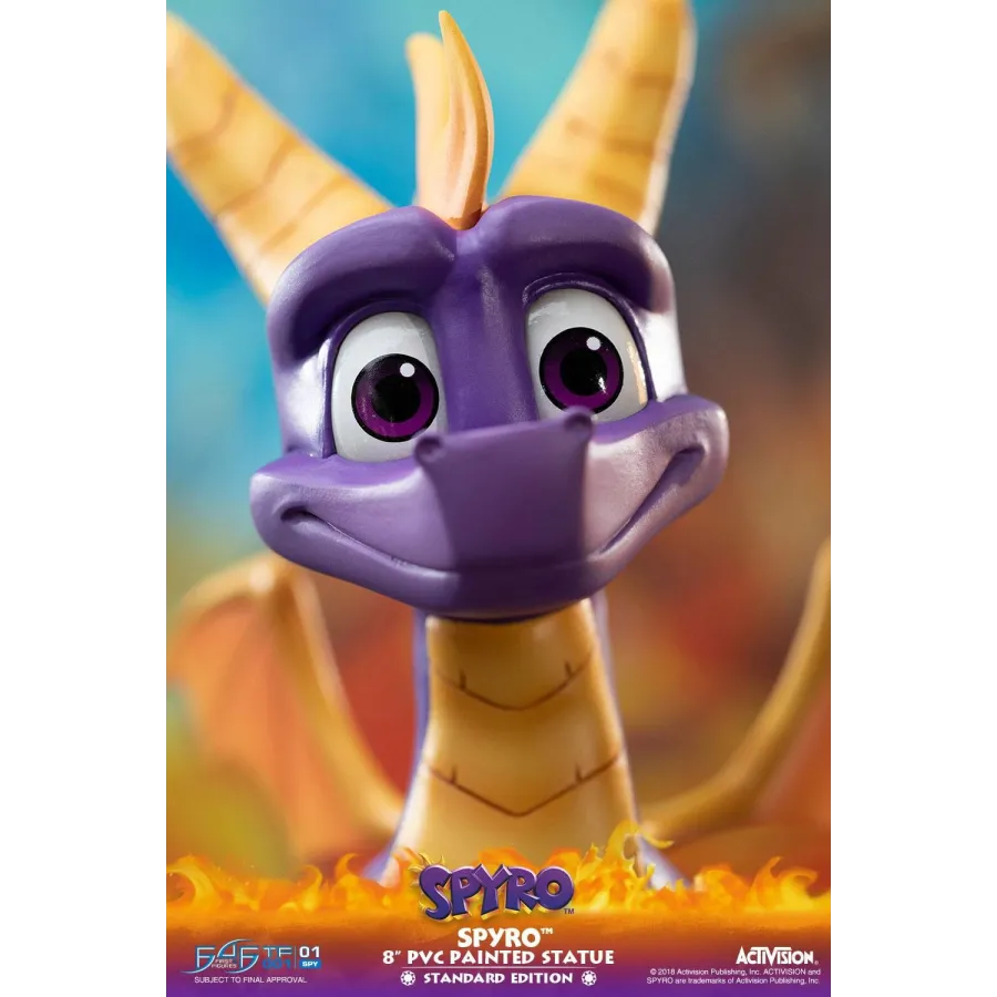Figurka Spyro The Dragon PVC 20 cm