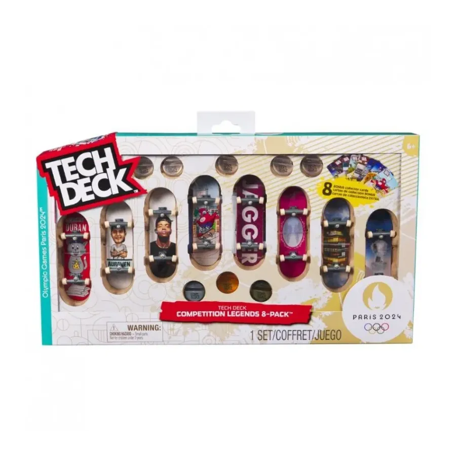 Tech Deck Zest fingerbordów Igrzyszka Olimpijskie