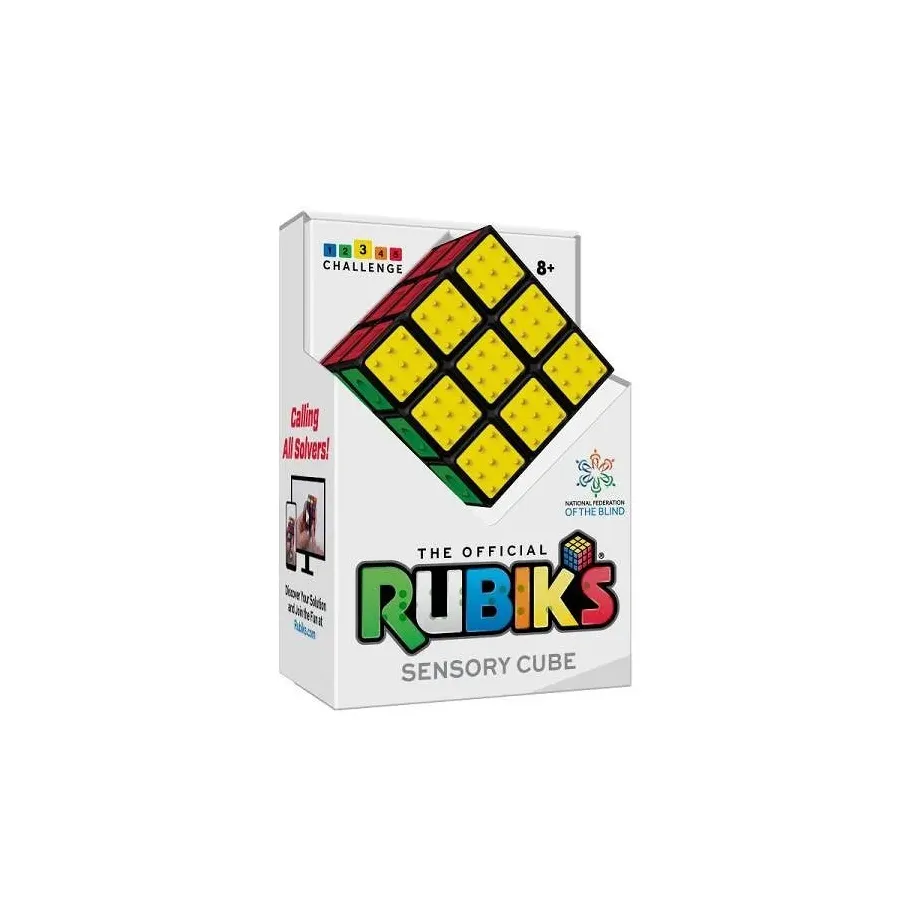 Kostka Rubika 3x3 sensoryczna