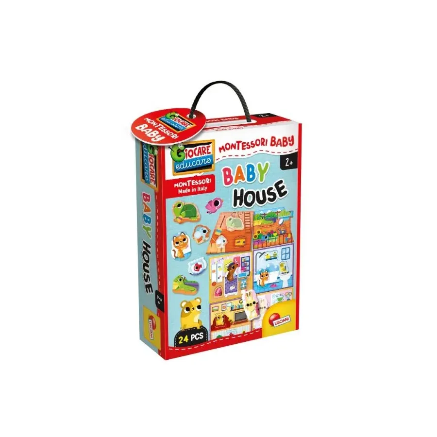 Gra edukacyjna Montessori Baby House