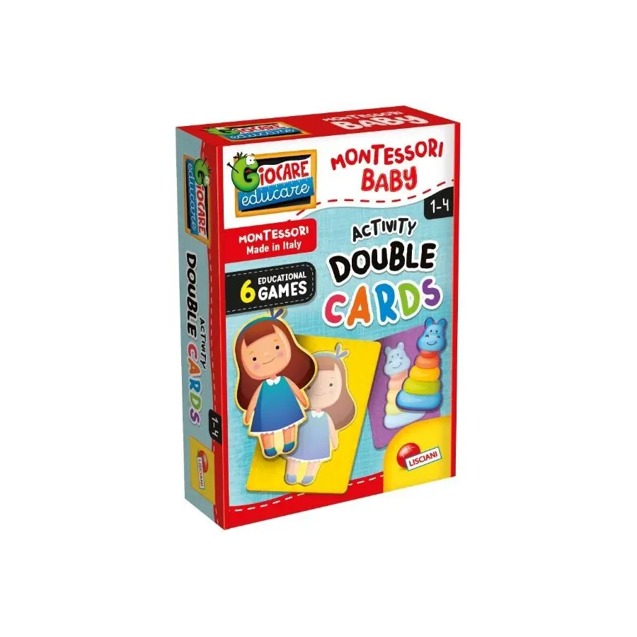 Gra edukacyjna Montessori Baby - Activity Cards