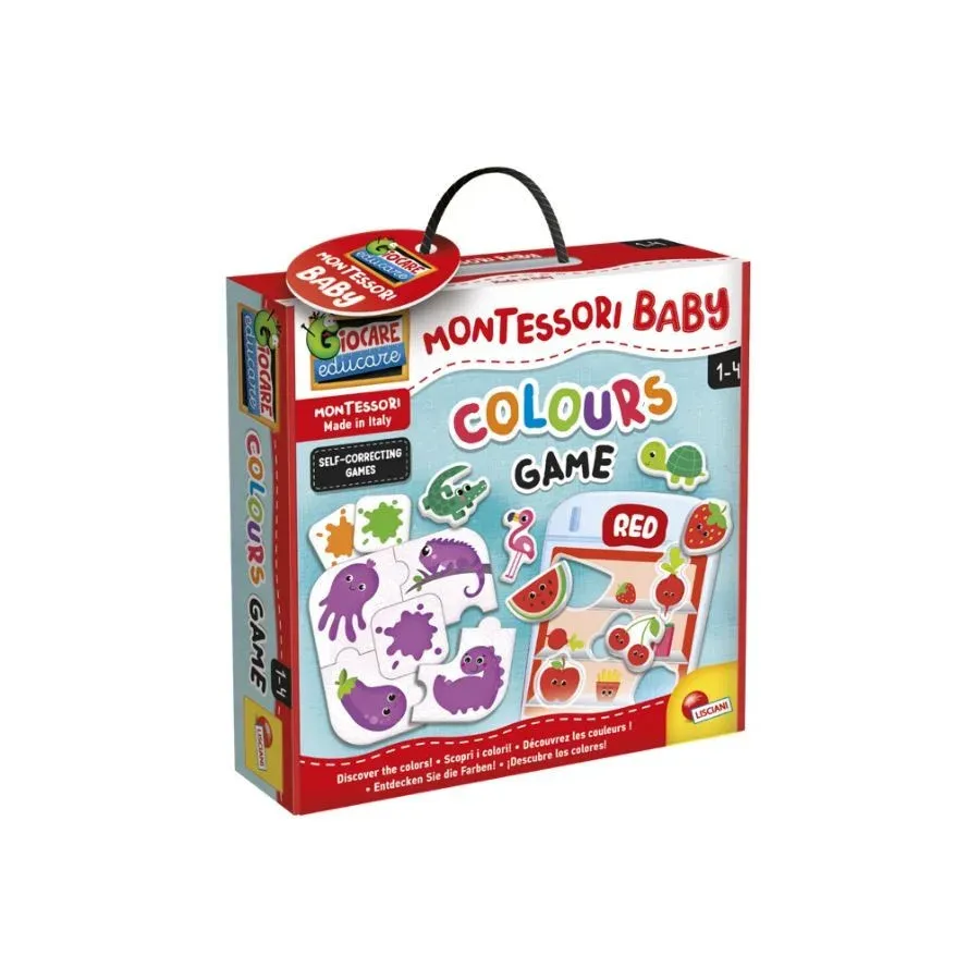 Gra Montessori Baby - Gra z kolorami