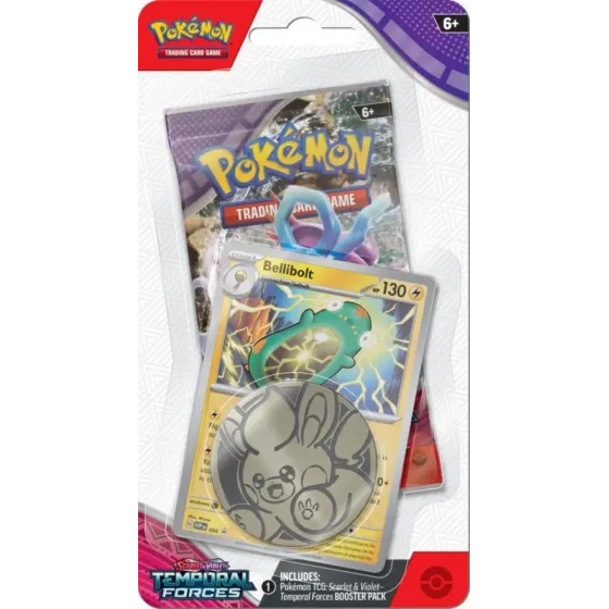 Karty Temporal Forces Checklane Blister Bellibolt