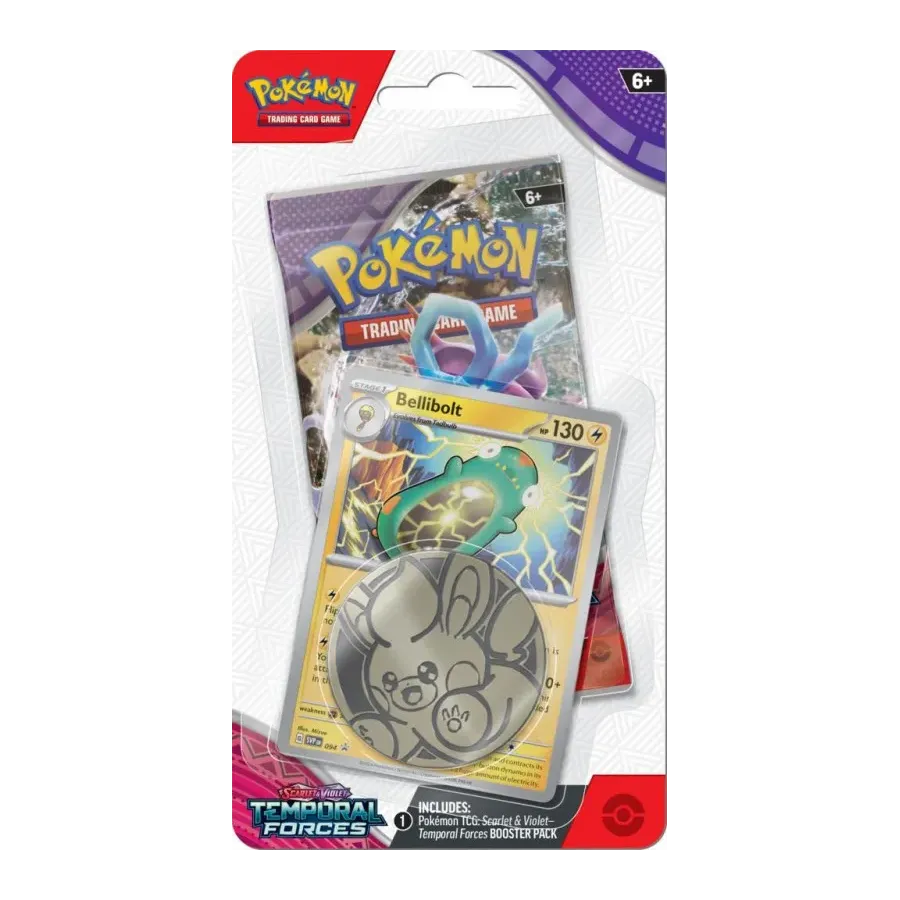 Karty Temporal Forces Checklane Blister Bellibolt