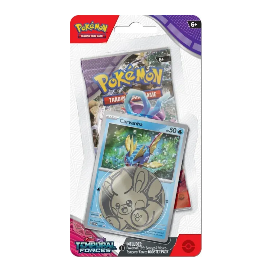 Karty Temporal Forces Checklane Blister Carvanha