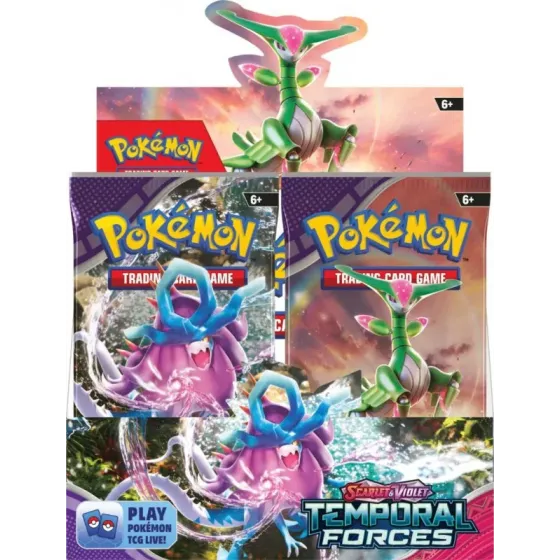 Pokemon karty TCG Scarlet & Violet Temporal Forces Booster Box(36)