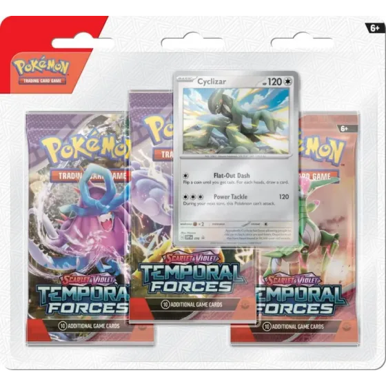 Karty Temporal Forces 3pack Blister Cyclizar