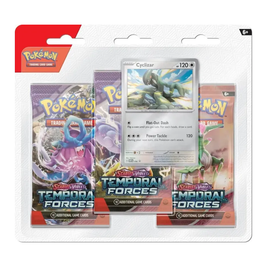 Karty Temporal Forces 3pack Blister Cyclizar