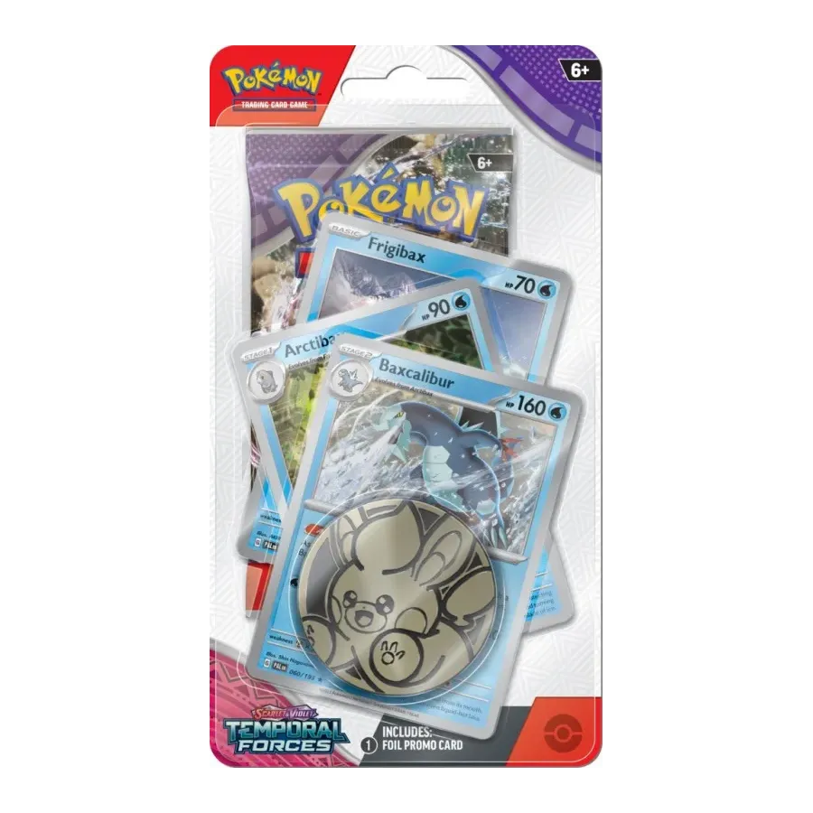 Karty Temporal Forces Premium Checklane Blister Baxcalibur