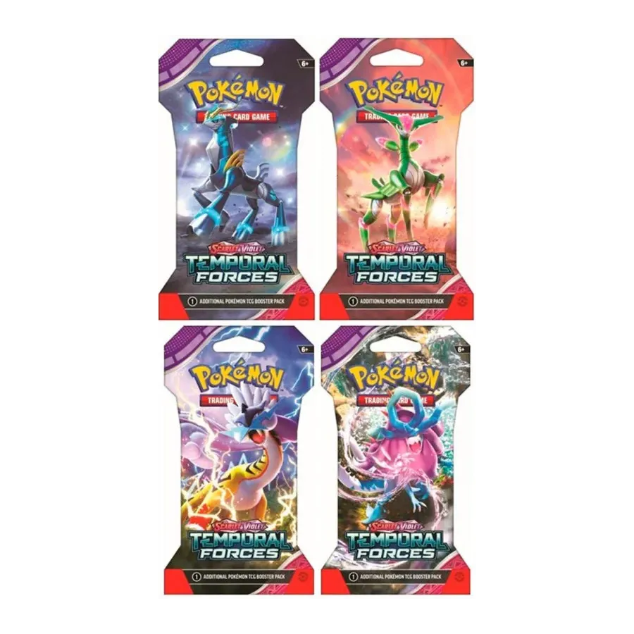 Pokemon karty Temporal Forces Sleeved Booster