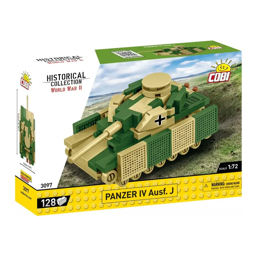 Klocki Panzer IV Ausf. J