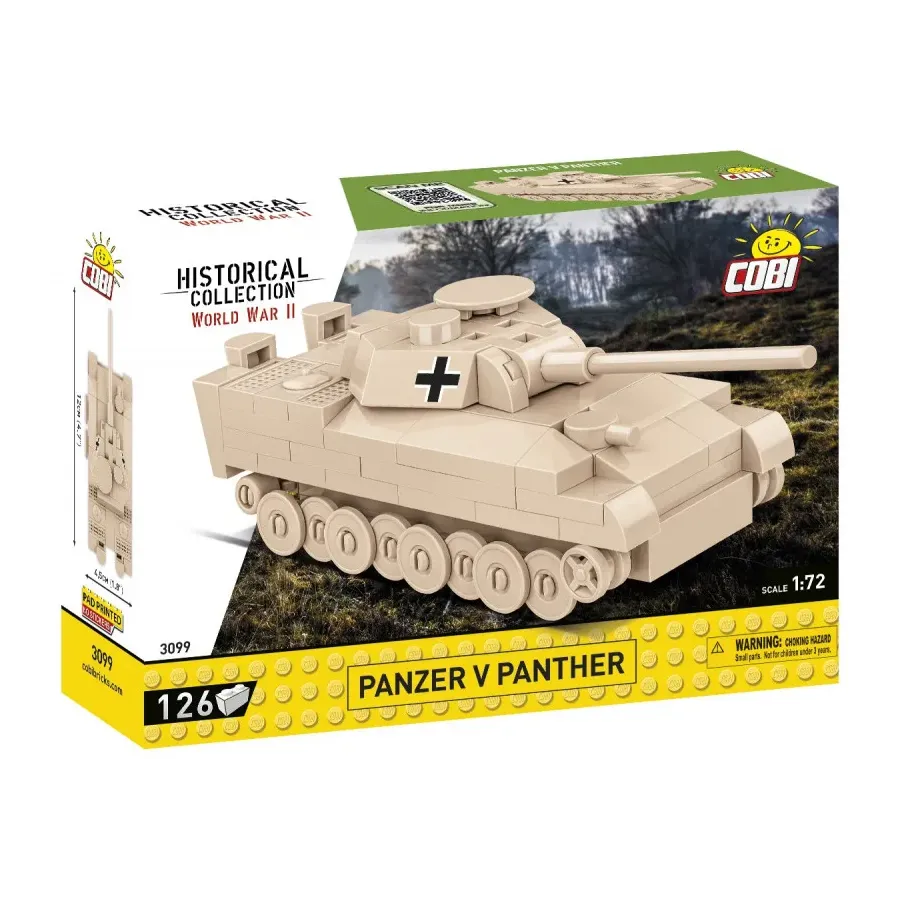 Klocki Panzer V Panther
