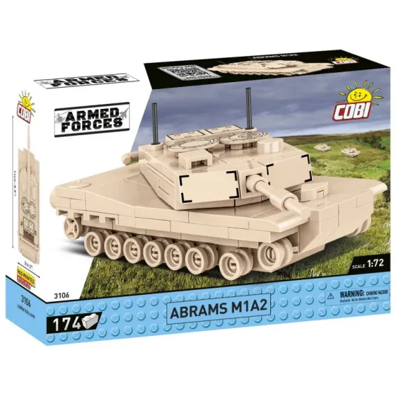 Klocki Abrams M1A2
