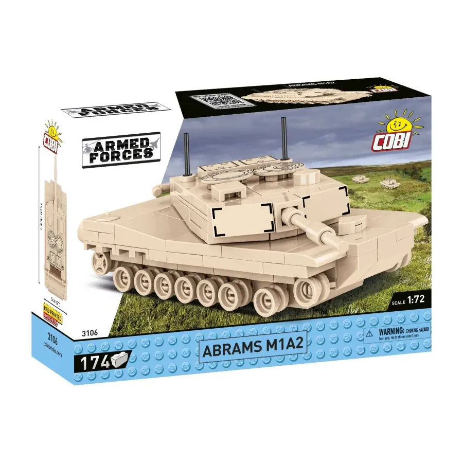 Klocki Abrams M1A2