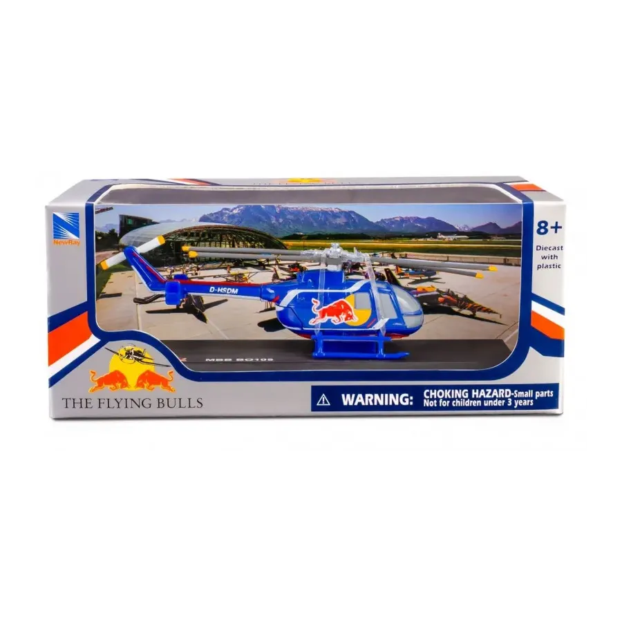 Helikopter MBB BO 105, THE FLYING BULLS (2023)