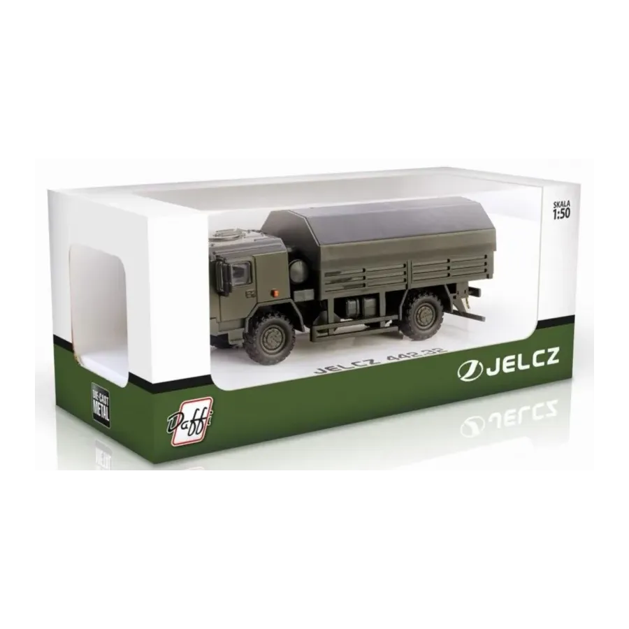 Pojazd Jelcz 442.32 Wojskowy 1/50