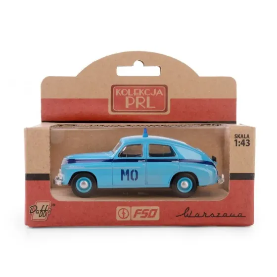 Pojazd PRL WARSZAWA M-20 MO