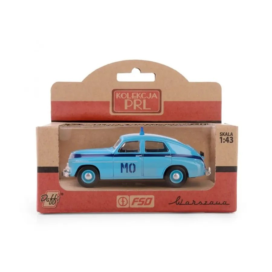 Pojazd PRL WARSZAWA M-20 MO