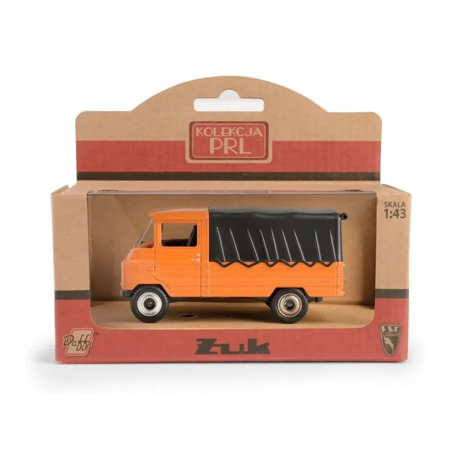 Pojazd PRL ŻUK Brązowy