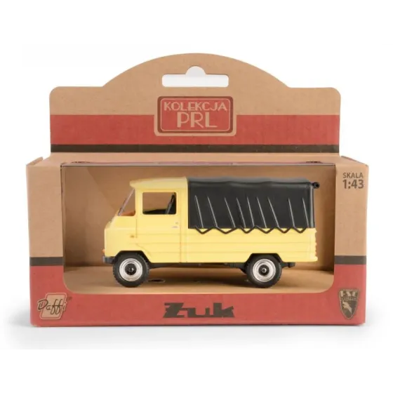 Pojazd PRL ŻUK Żółty