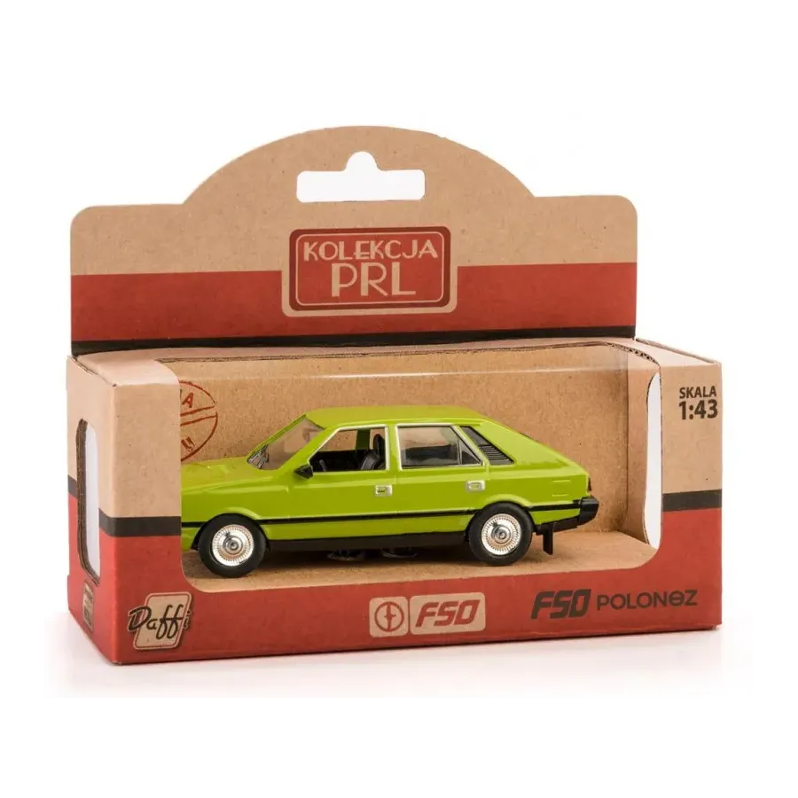 Pojazd PRL FSO POLONEZ- Zielony