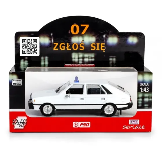 Pojazd Polonez 07 Zgłoś się 1/43