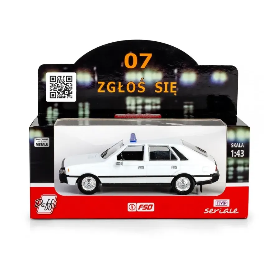 Pojazd Polonez 07 Zgłoś się 1/43